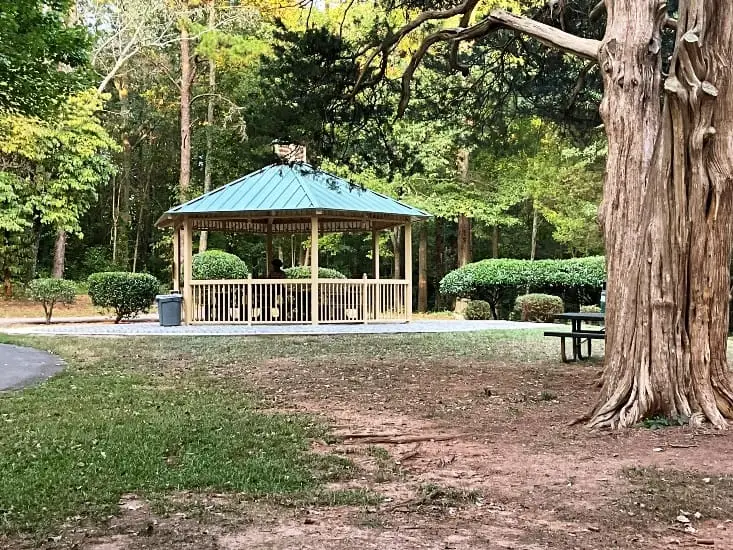 Biffle Park in the Hidden Hills neighborhood