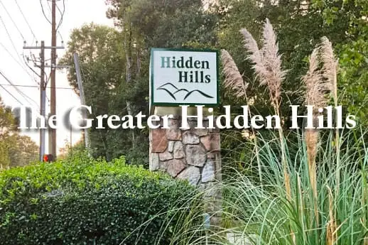 The Greater Hidden Hills Button