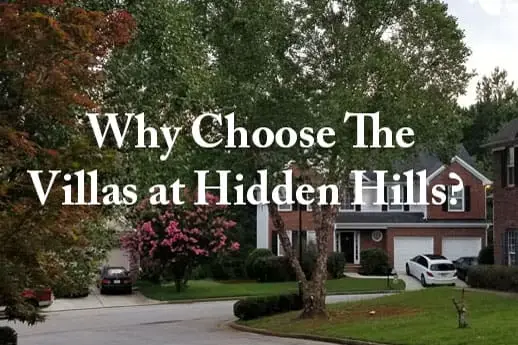 Why choose the Villas button
